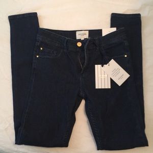 NWT Sezane Skinny Jeans